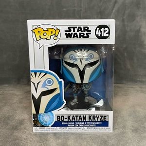 NIB Funko Pop! Star Wars: The Clone Wars Bo-Katan Kryze!